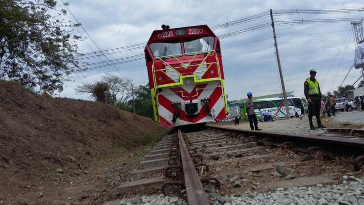 Se conocen las tres alternativas para el retorno del ferrocarril en Santander