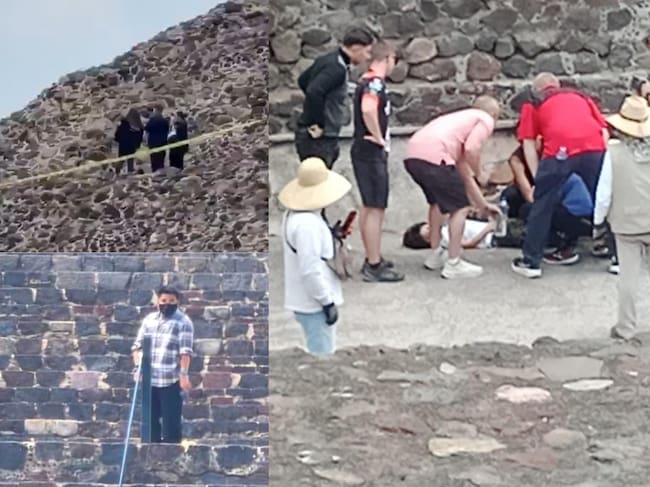 Caracol Radio logró confirmar que los dos colombianos heridos son una madre y su hijo, quienes están siendo atendidos en el hospital General de Axapusco.
(Foto: Cortesía / Caracol Radio)