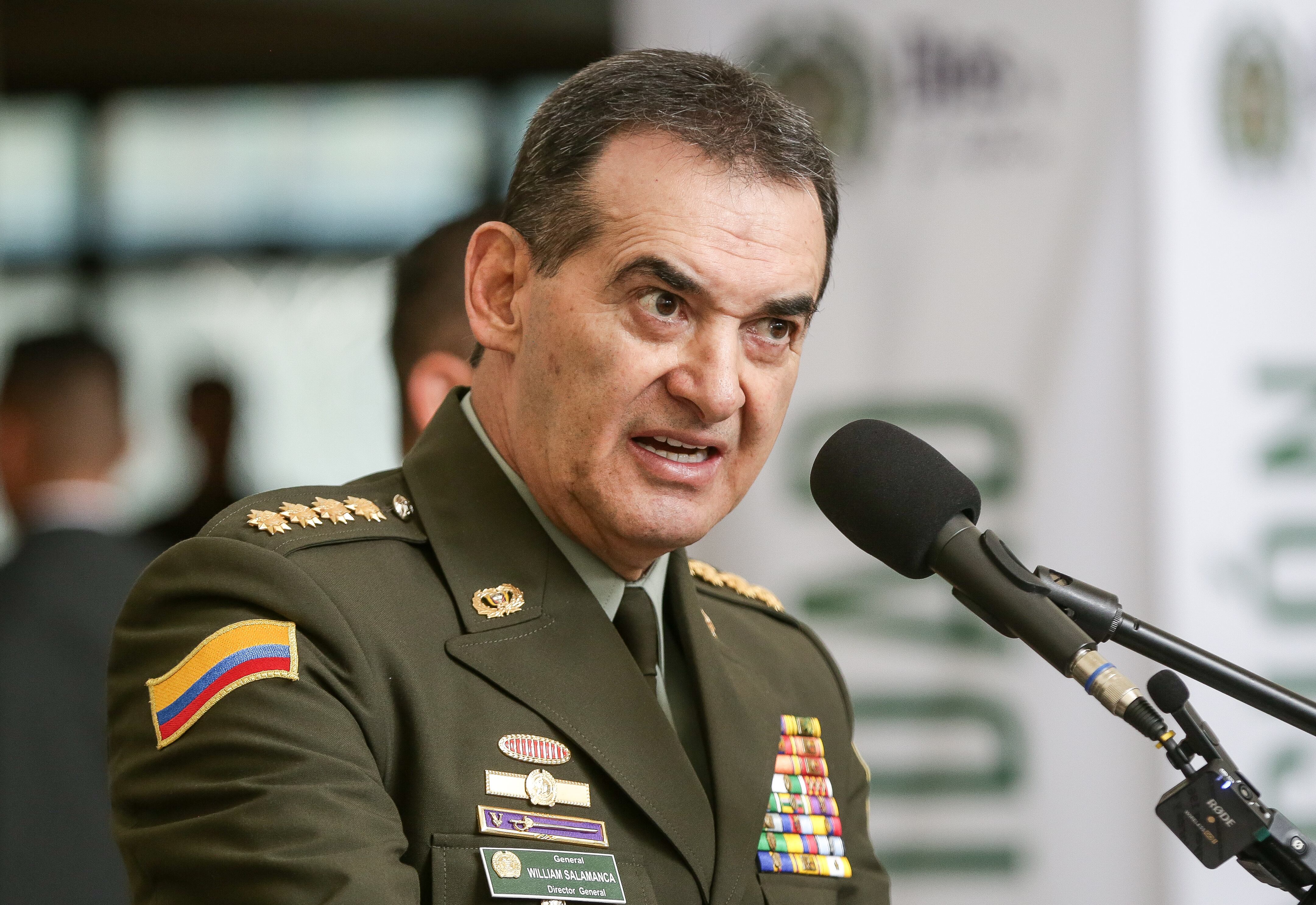 General William René Salamanca | Foto: Colprensa