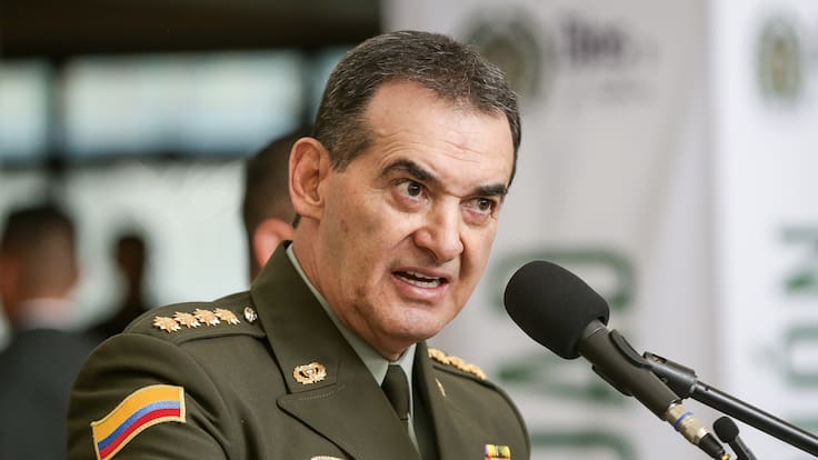 “Voy a evaluarlo”: general (r) William Salamanca no descartó lanzarse a la Presidencia