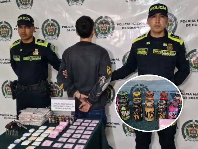 Autoridades capturaron al “Zar del Popper y Tusi” al sur de Bogotá