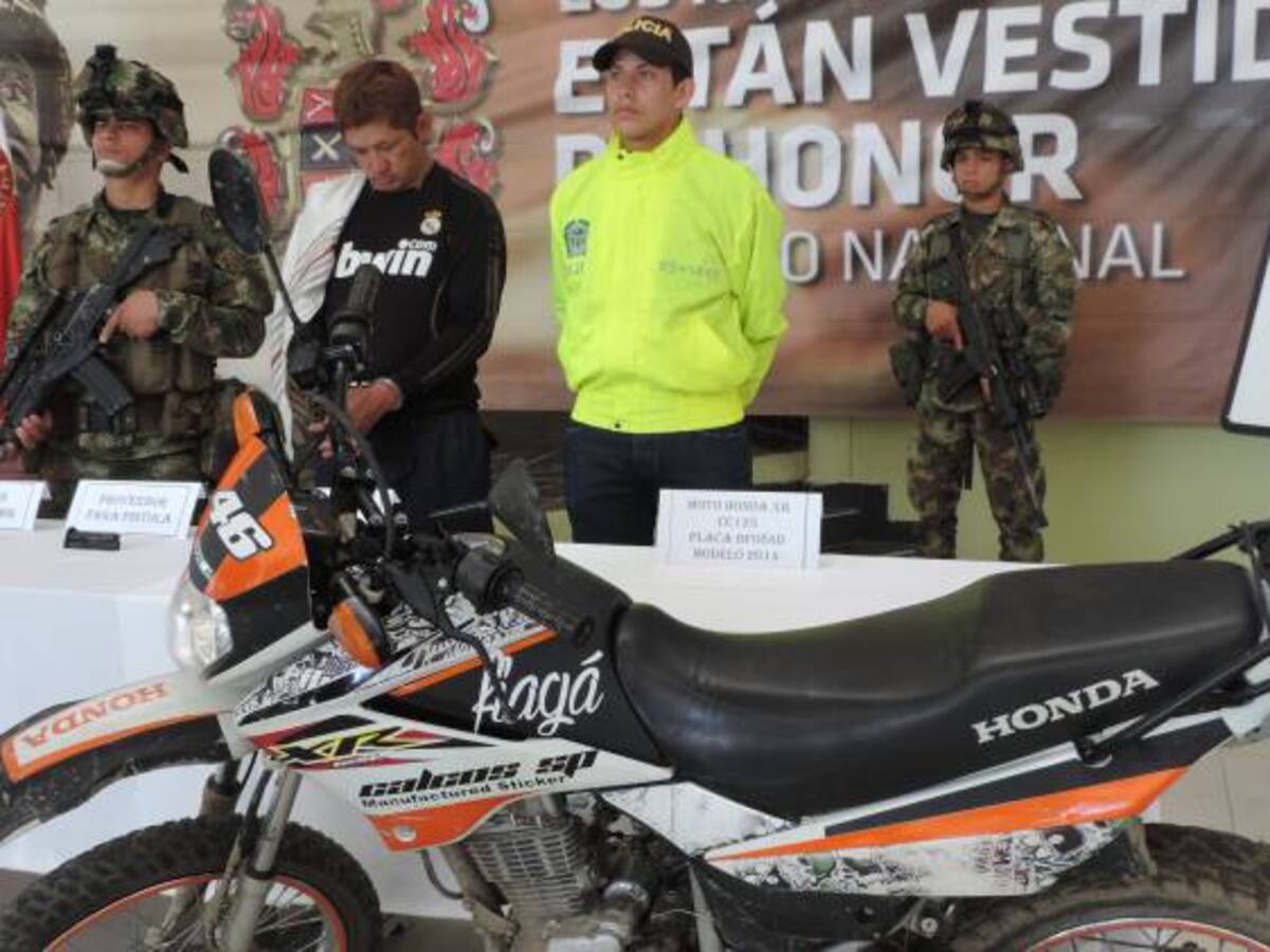 Capturan a alias Boyaco, presunto cabecilla de la comisión Ramírez del Eln