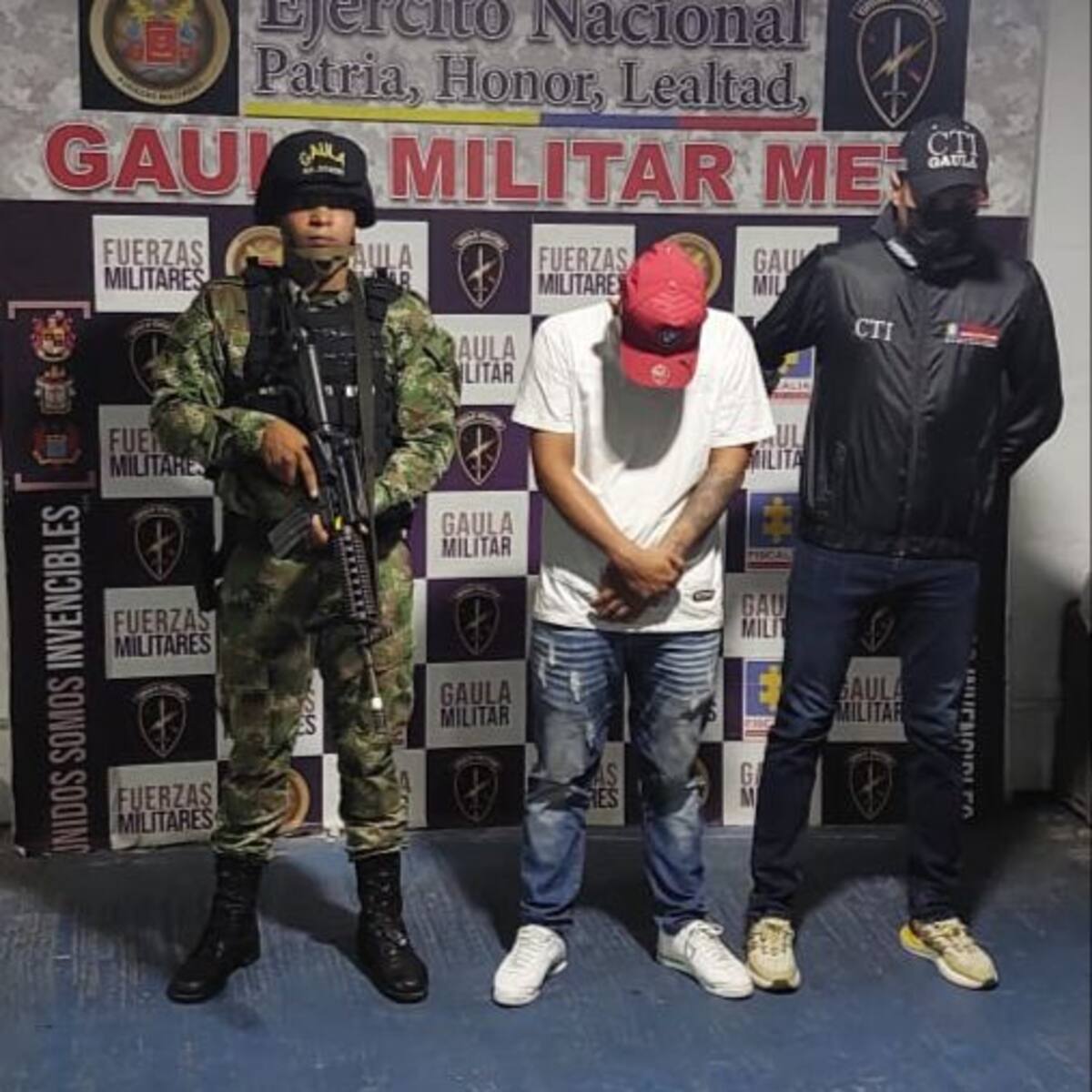 Gaula Militar Meta captura a hombre que extorsionaba mediante modalidad de sexting