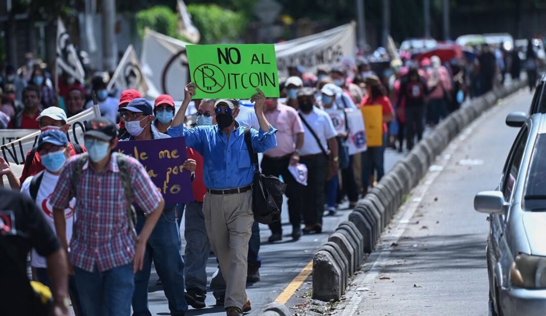 Bitcóin en El Salvador 