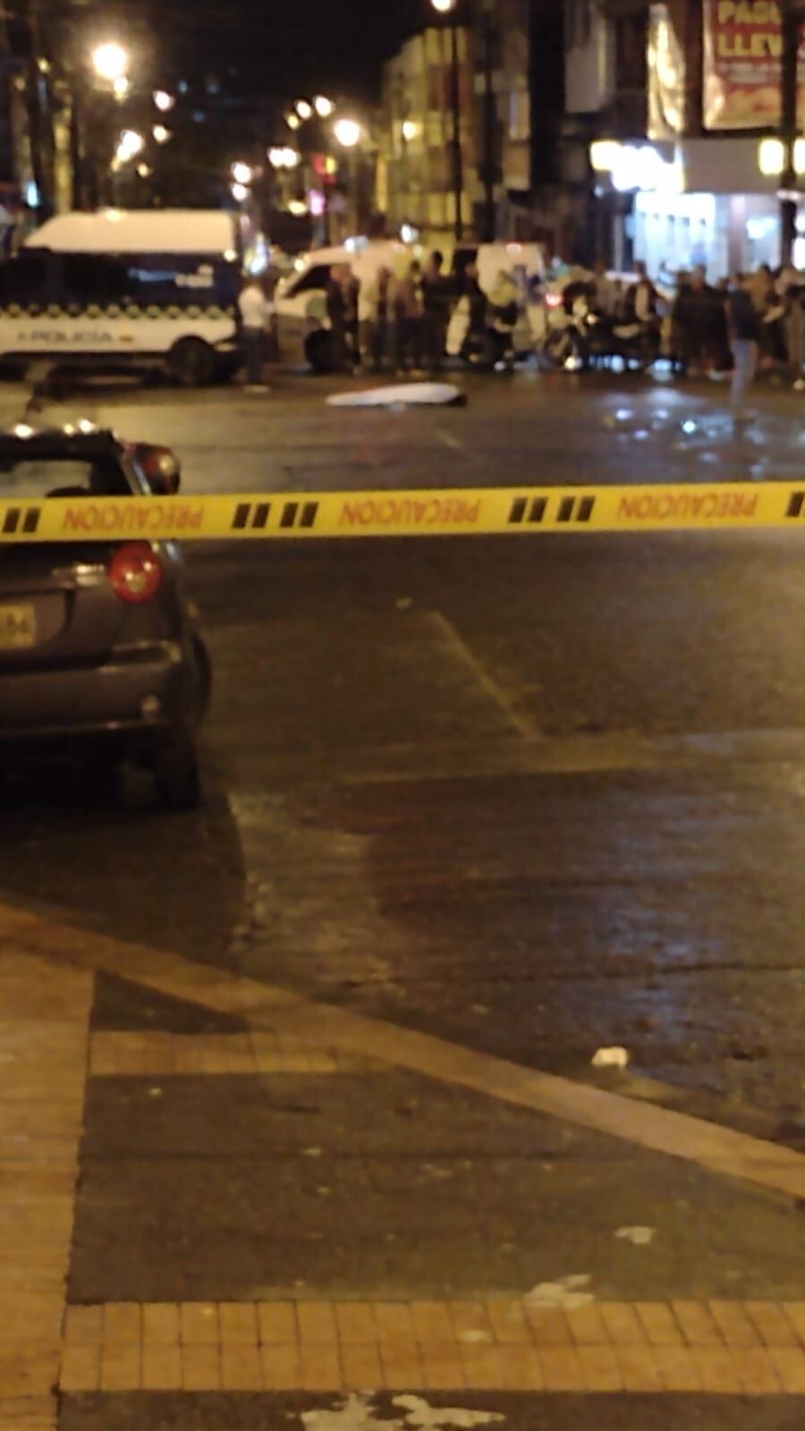 Suministrada por la comunidad