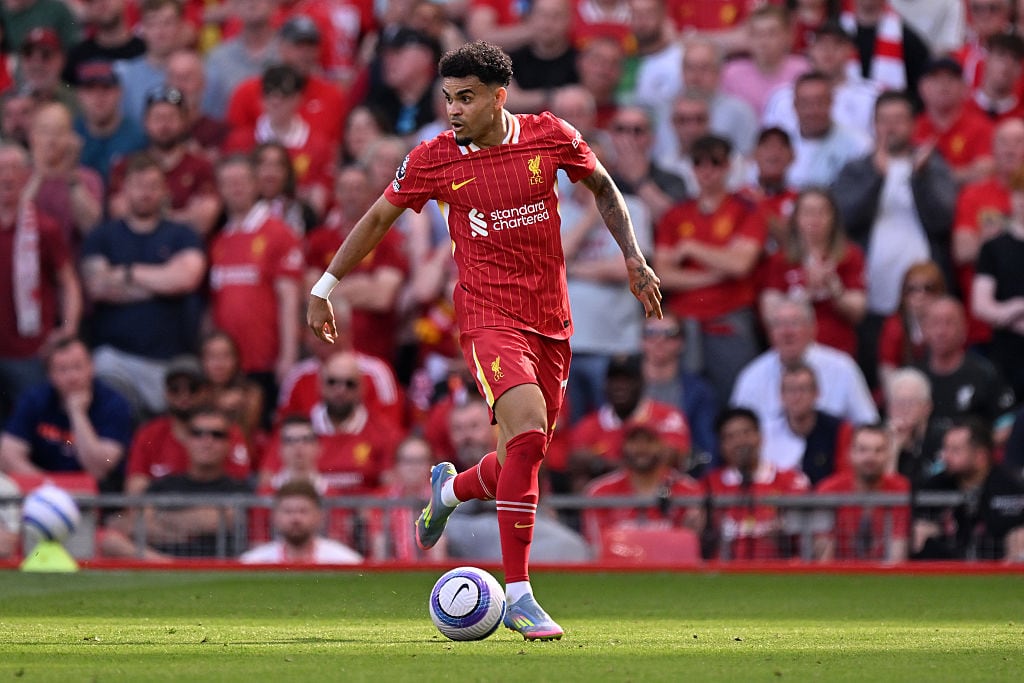 Luis Díaz jugador del Liverpool / Getty Images
