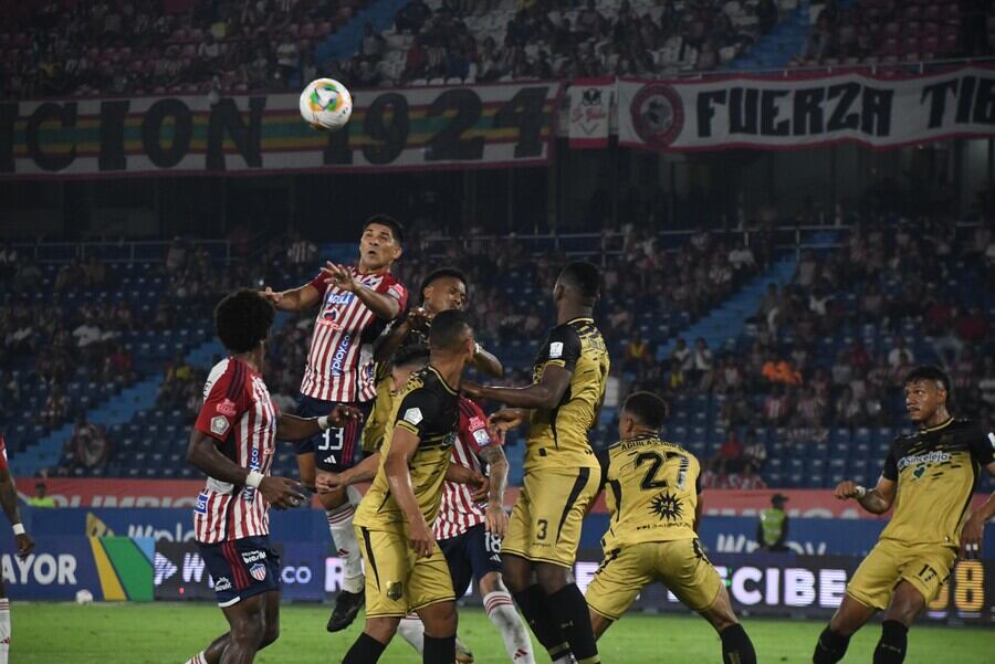 Atlético Junior vs. Águilas Doradas / Colprensa