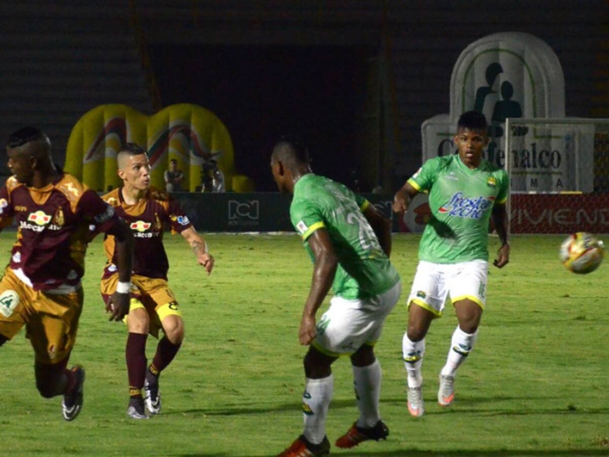 Síntesis: Partidos y resultados en la octava fecha de la Liga Águila