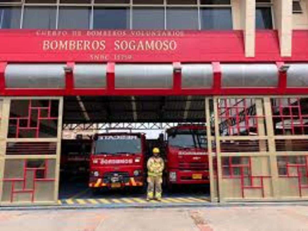 El Cuerpo de bomberos de Sogamoso enfrenta crisis presupuestal: operan solo con voluntarios