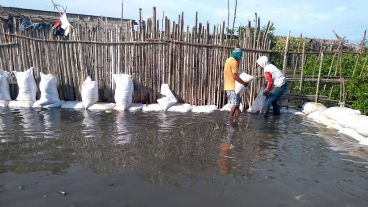 Ciénaga Grande causa emergencia por inundaciones en Puebloviejo