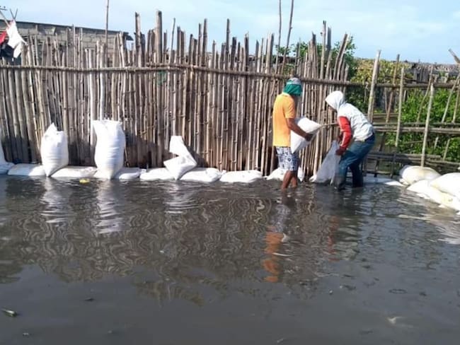 Escasez de alimentos, muerte de ganado y pérdida de cultivos dejan lluvias en el Magdalena