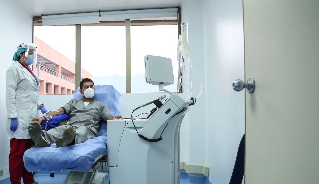 Colombianos no devuelven cilindros de oxigeno