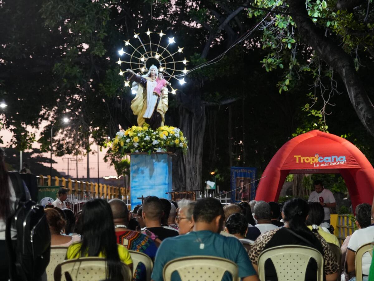 Inició agenda conmemorativa a la Virgen del Carmen: hay celebraciones por toda Cartagena