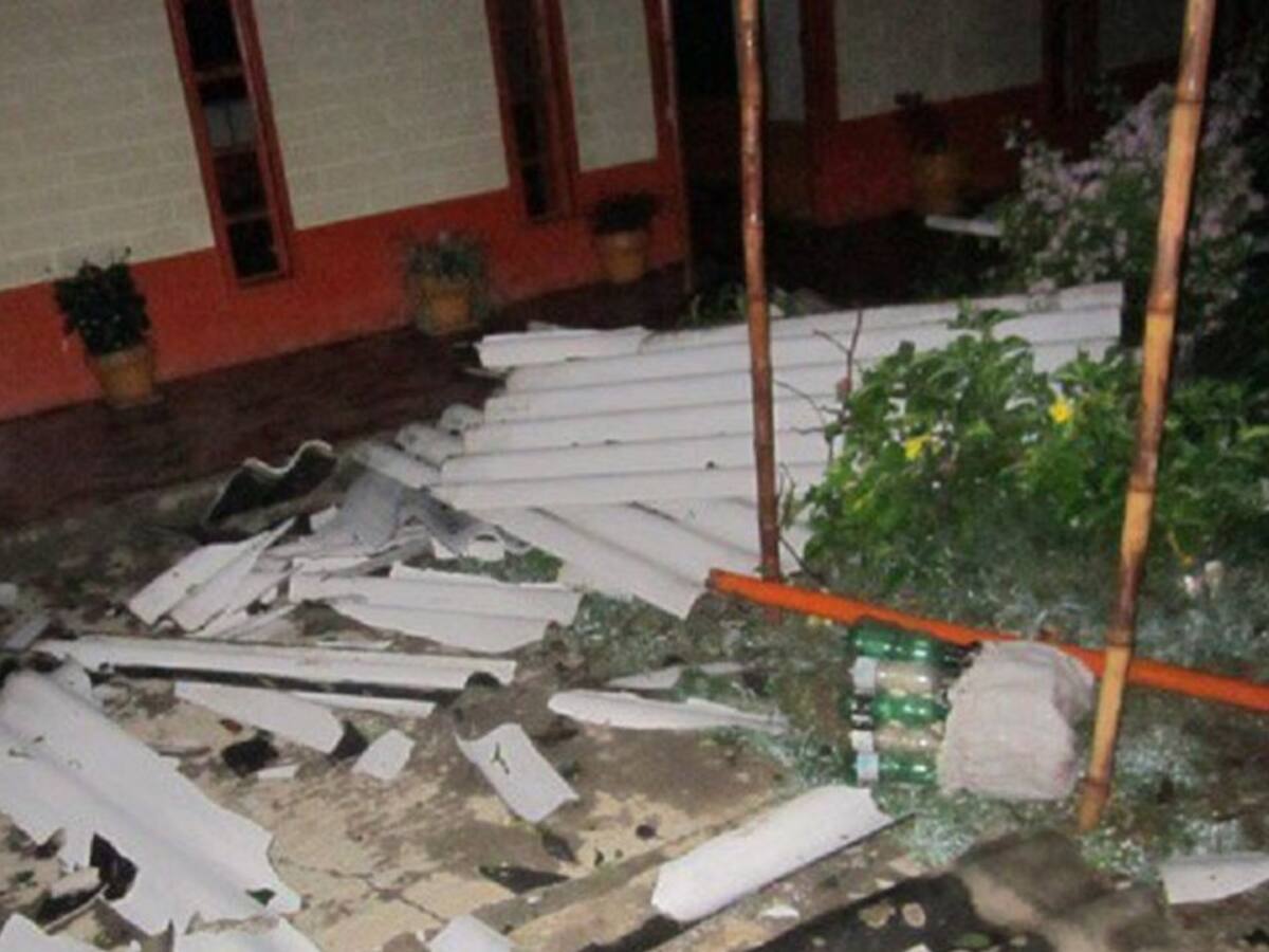 Declaran urgencia manifiesta por vendaval en Angelópolis, Antioquia
