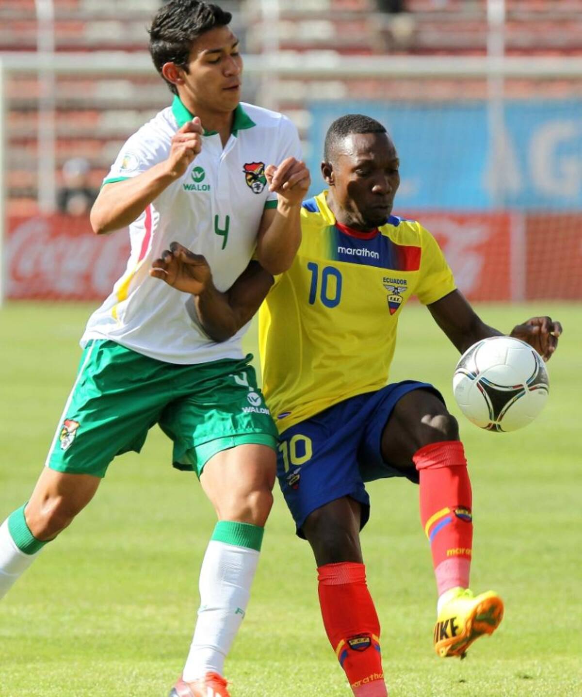 Los goles del partido los marcaron Arrascaita y Felipe Caicedo.