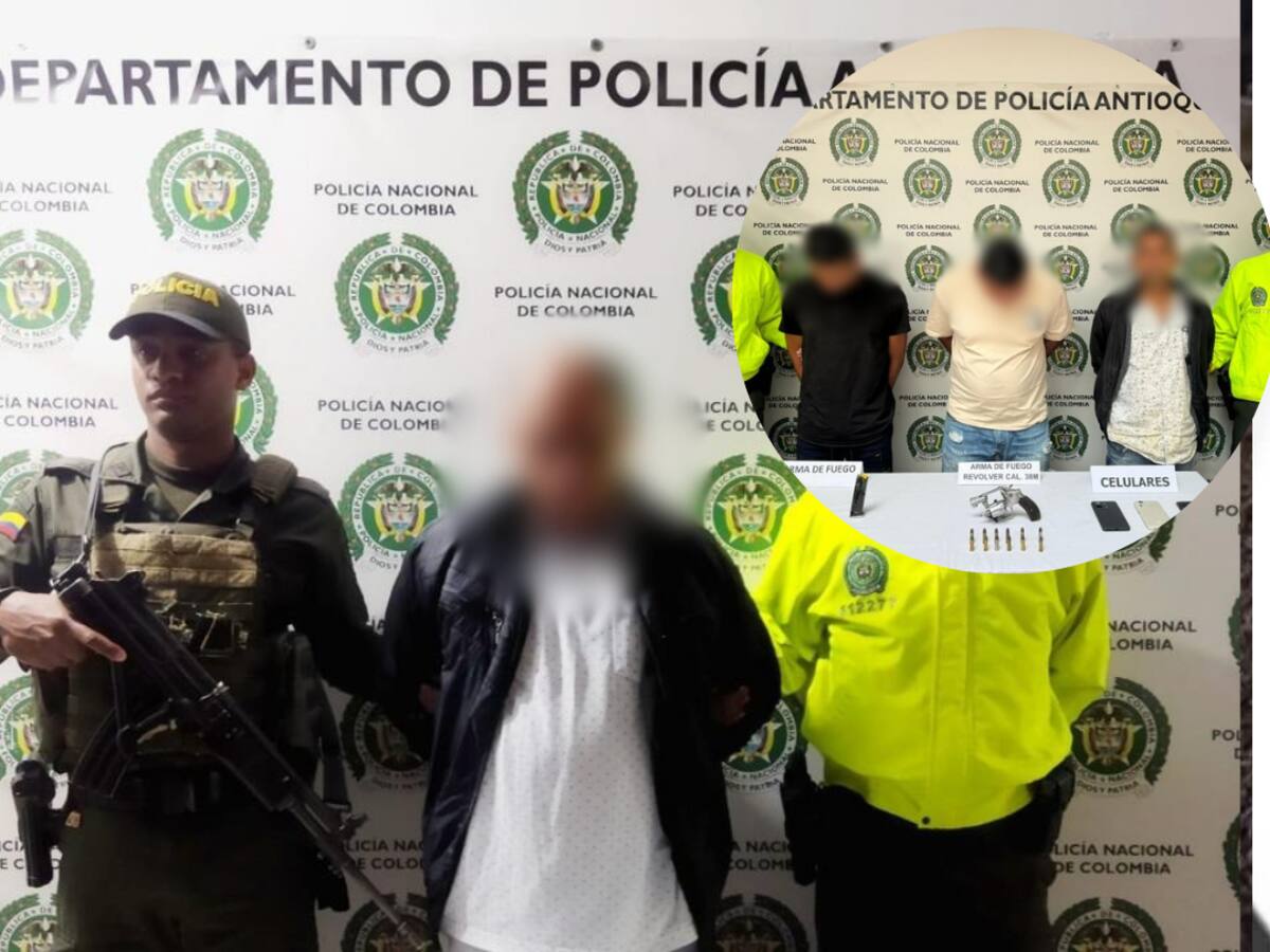 Ofensiva de autoridades en Yarumal deja un cabecilla del Clan del Golfo capturado