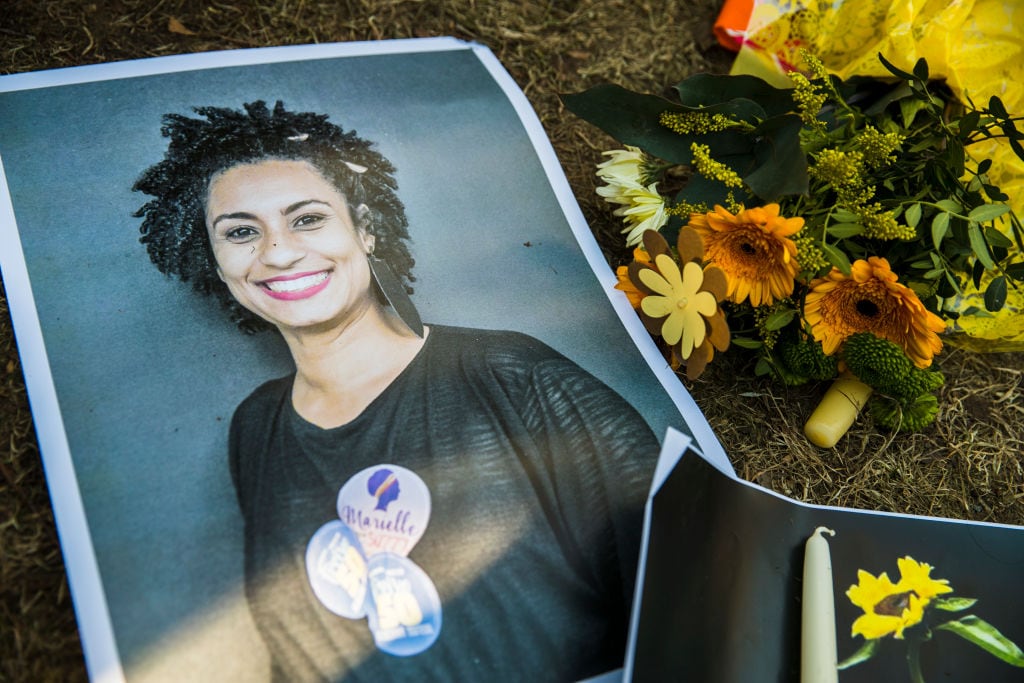 Marielle Franco. Foto: Getty Images.
