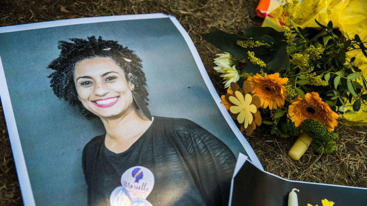 Tribunal Supremo de Brasil halla culpables a dos políticos de ordenar matar a Marielle Franco