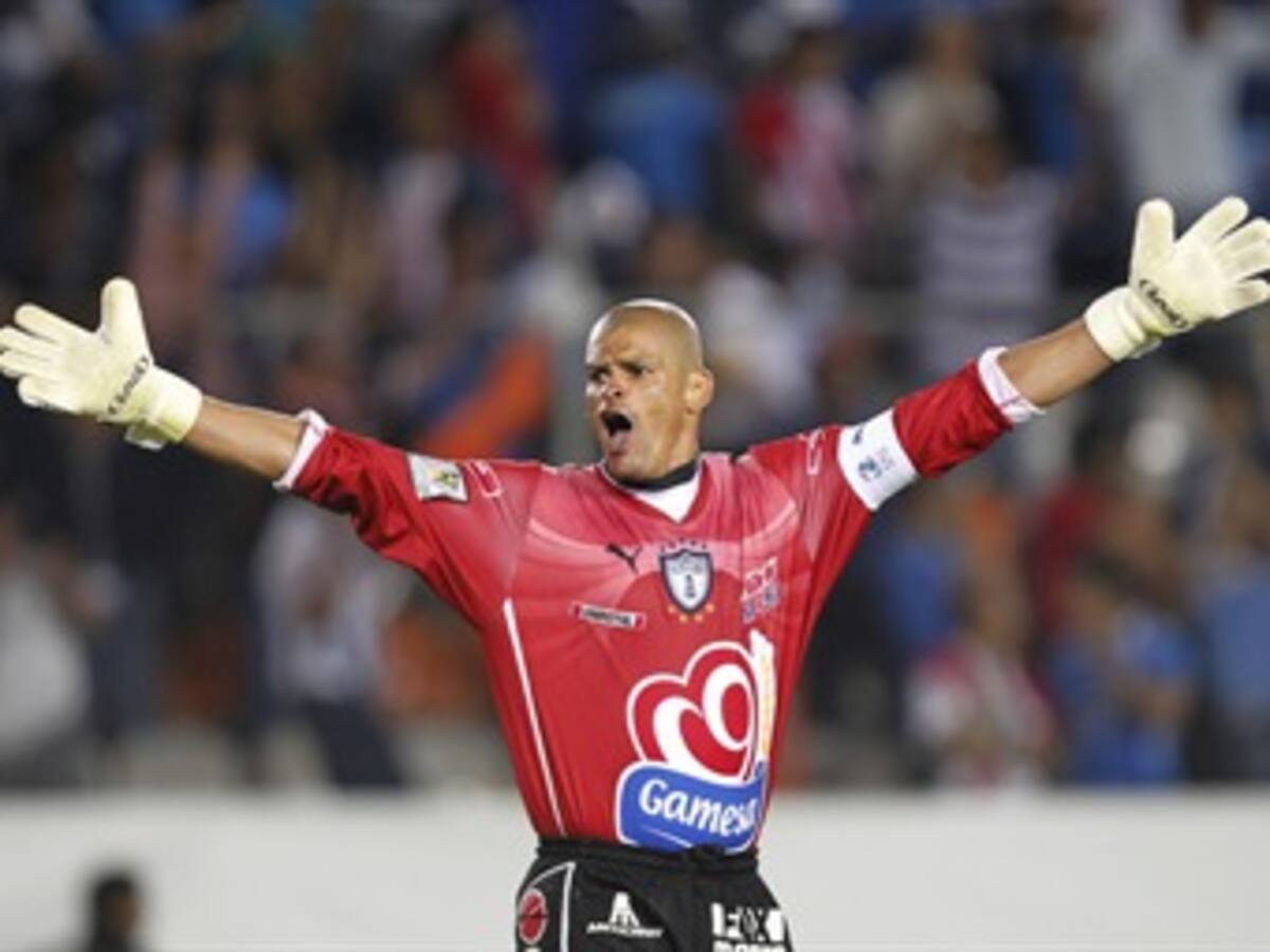 Murió el arquero colombiano Miguel Calero