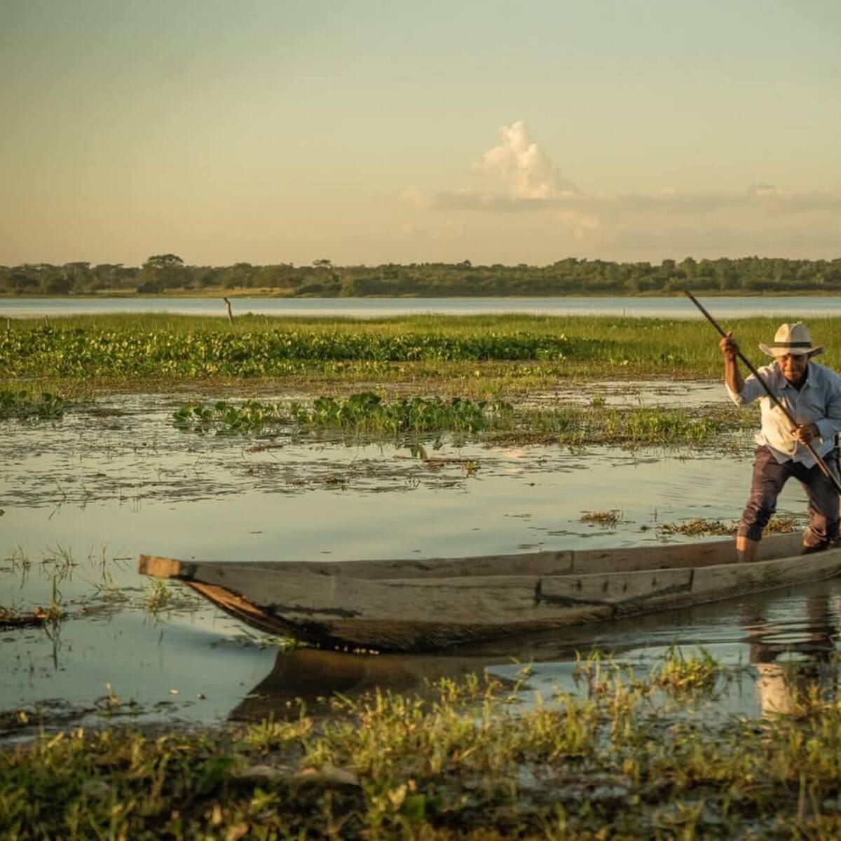 La ANT asegura 9.800 hectáreas del complejo de Zapatosa para el uso de campesinos y pescadores