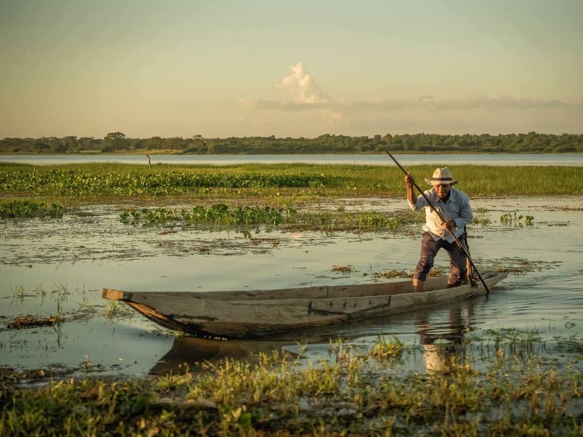 Gobierno Nacional restituye 2.400 hectáreas del Complejo Cenagoso en Sucre