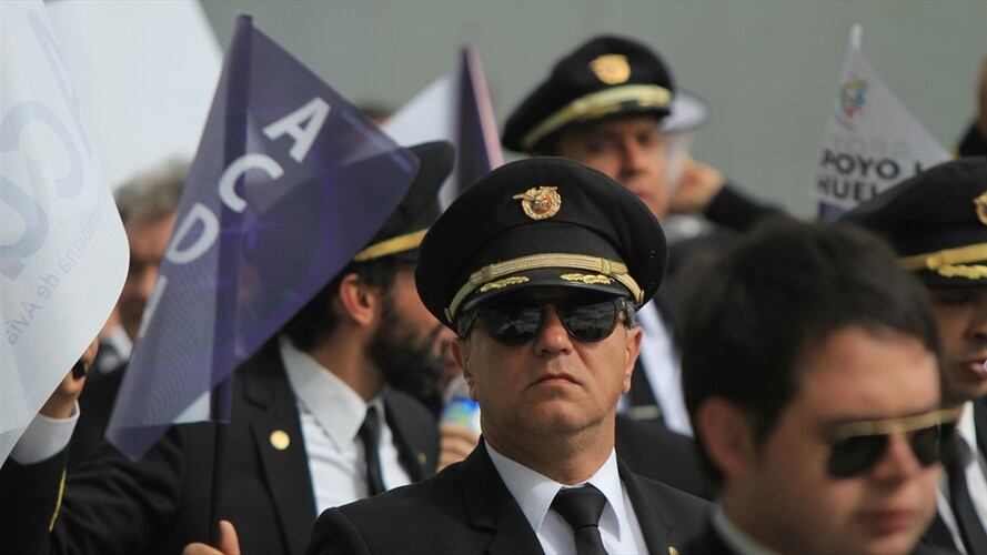 La CUT pidió el pronunciamiento por parte de la OIT, luego que la Aeronáutica Civil aceptara que Avianca contrate a pilotos extranjeros. Foto: Colprensa