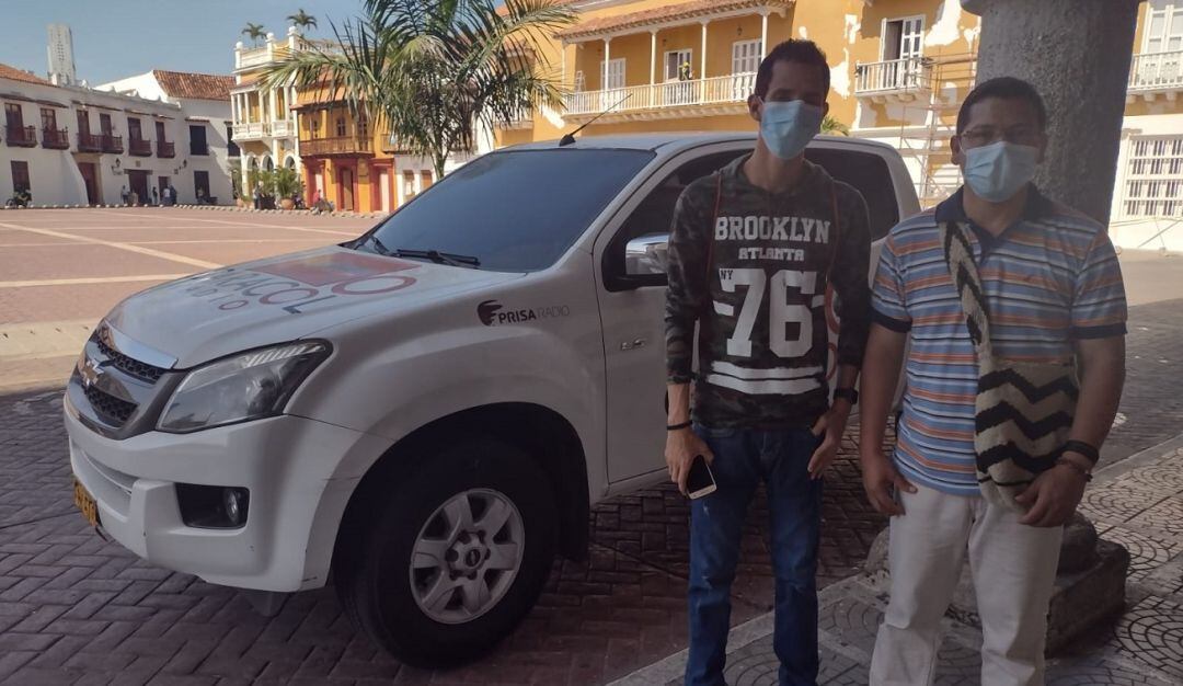 Allegados al difunto aseguran que entre la Clínica Blas de Lezo y la funeraria el cadáver está desaparecido