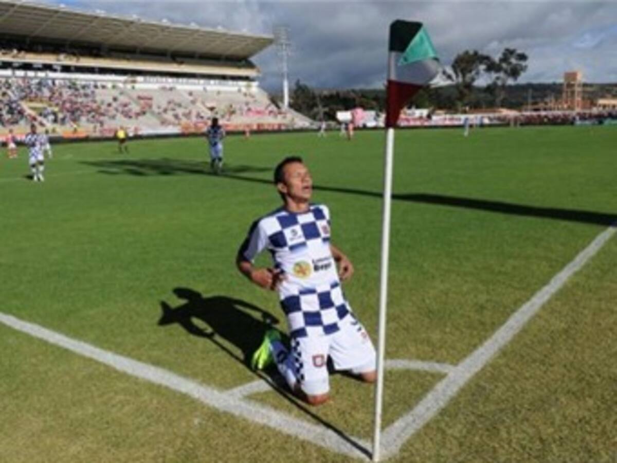 Apretado triunfo de Boyacá Chicó sobre Medellín