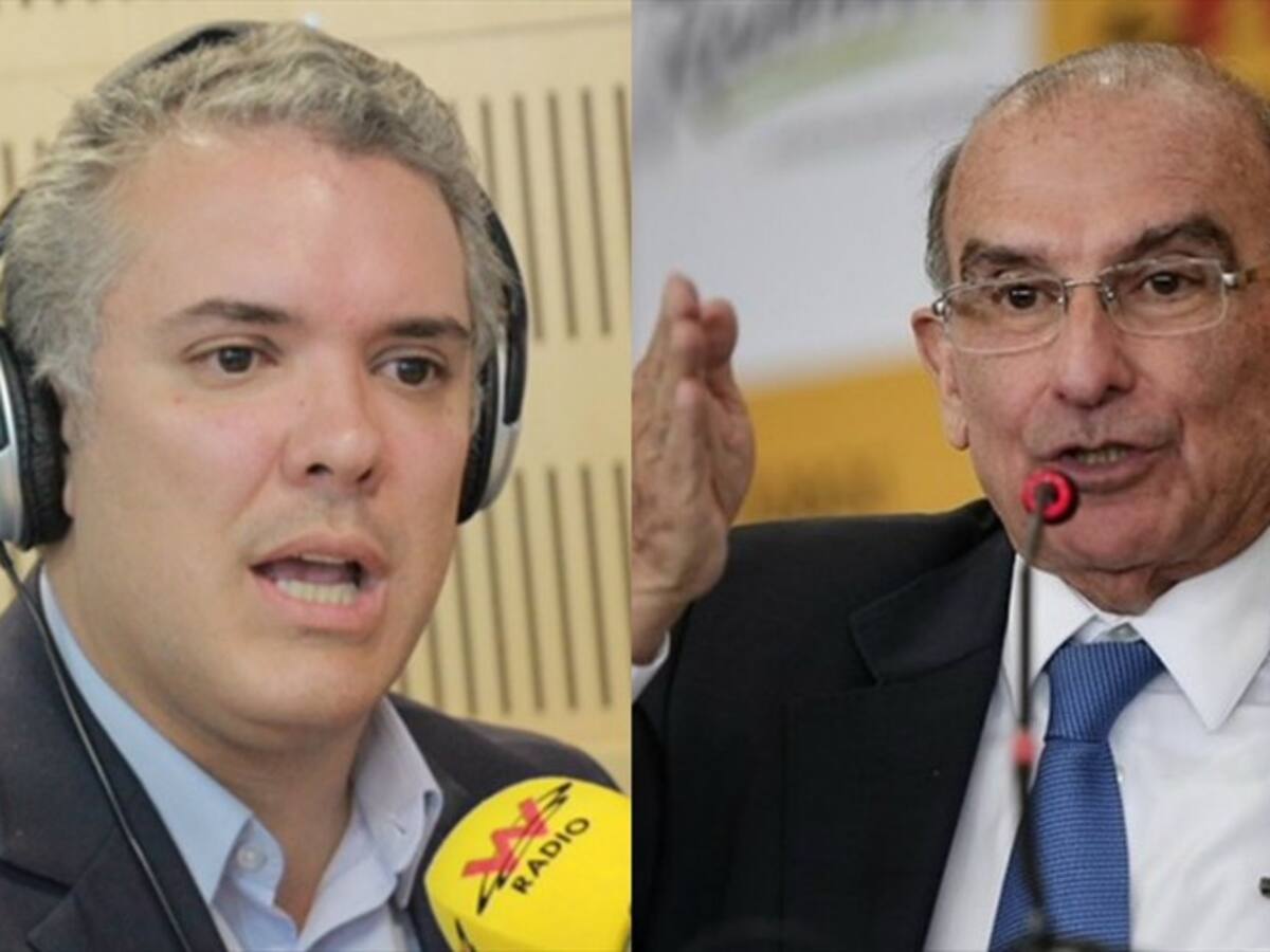 La respuesta de Humberto de la Calle a Iván Duque