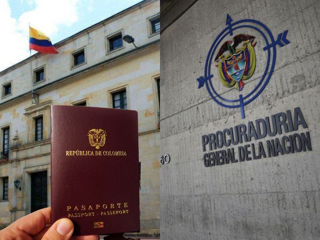 Procuraduría adelanta una visita sorpresa en la Cancillería por el lío de los pasaportes