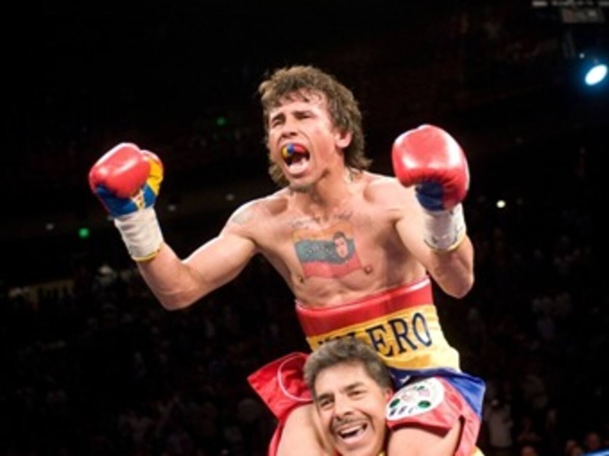 El boxeador venezolano Edwin Valero se suicidó en una cárcel