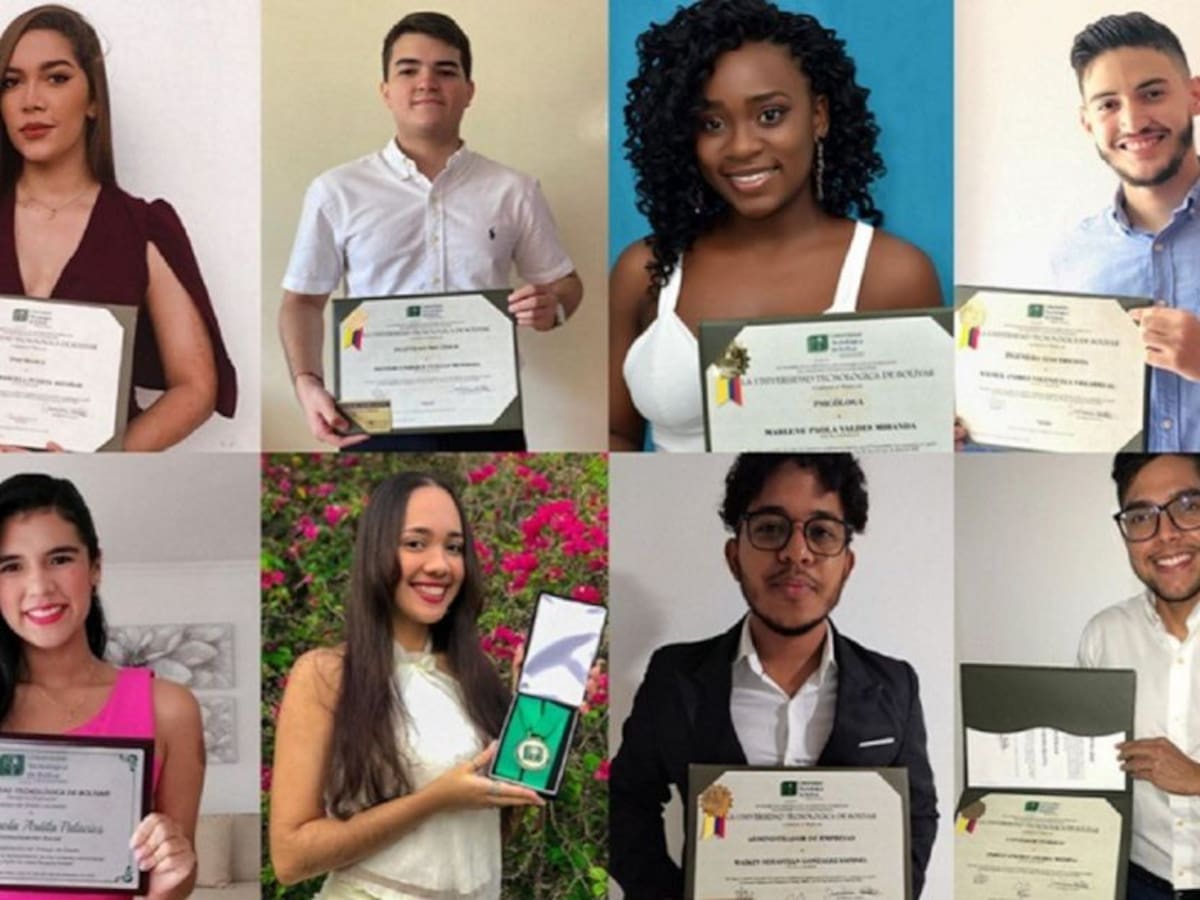 UTB graduó a 293 nuevos profesionales, especialistas y magísteres