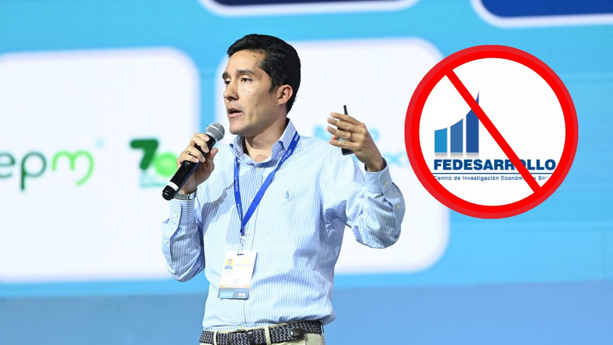 Luis Fernando Mejía renunció a la dirección de Fedesarrollo (créditos: GettyImages)