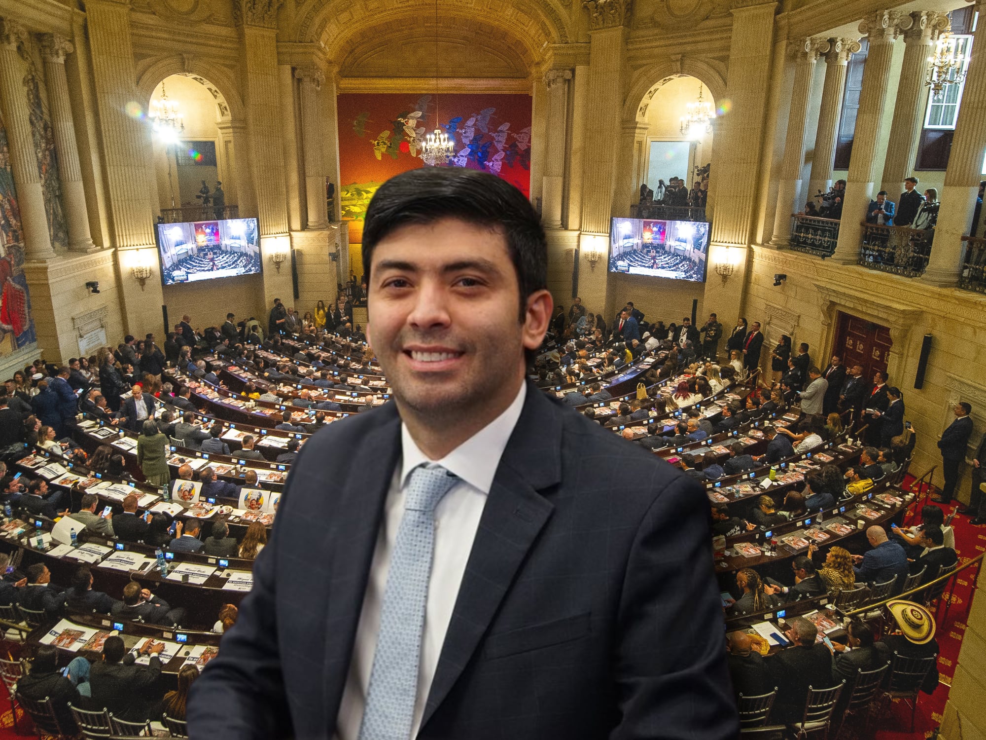 Nicolás Barguil es el nuevo presidente de la Cámara de Representantes
