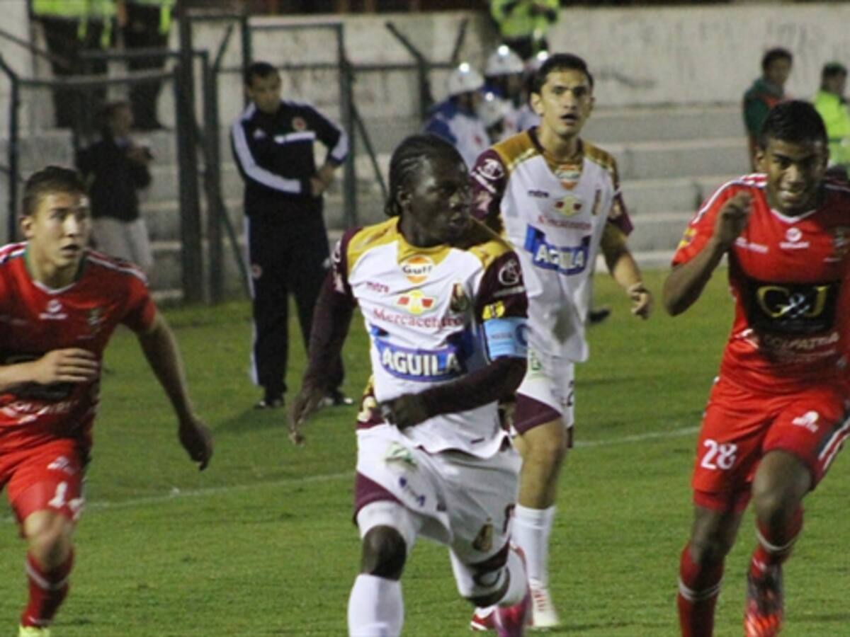 Tolima vence 2-1 a Patriotas y avanza a la final de la Copa Postobon