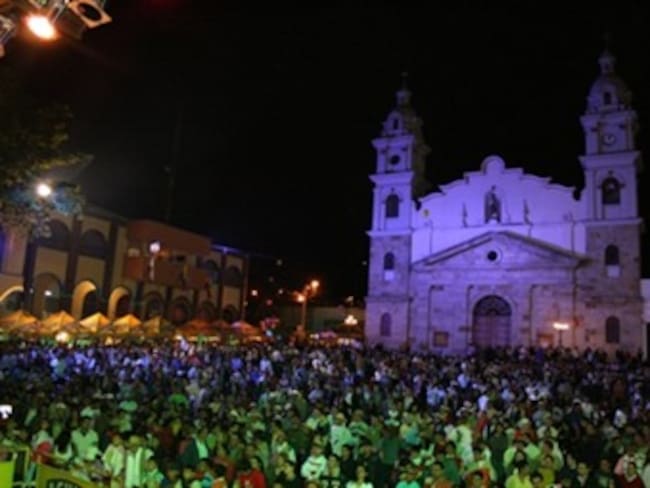 Esta es la lista de festividades en los municipios de Cundinamarca