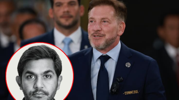 “Me sorprende el silencio de la FIFA”: Tariq Panja sobre denuncia a presidente de Conmebol