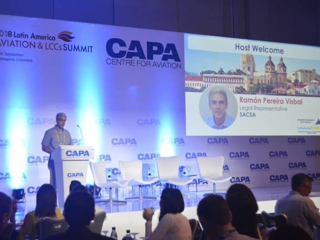 Cartagena, sede de la Cumbre Latinoamericana de Aviación