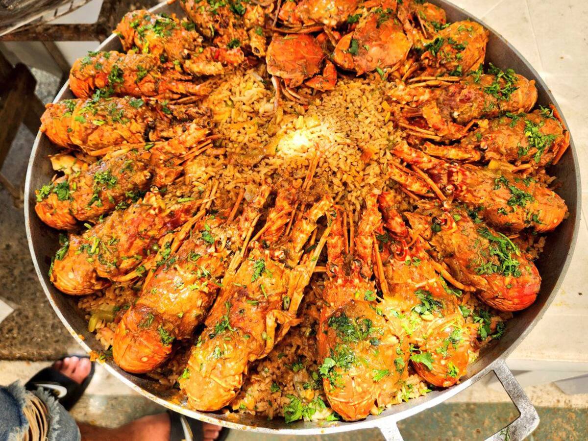 Festival del Marisco en Punta Canoa, zona norte de Cartagena