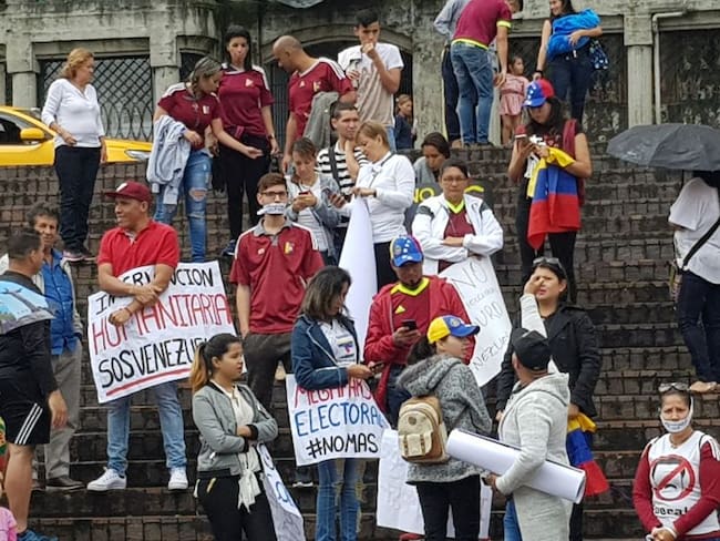 Venezolanos en Caldas