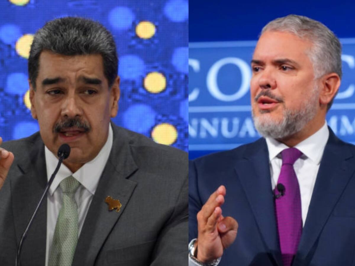 “Nicolás Maduro quiere robarse nuevamente las elecciones”: Iván Duque sobre Venezuela