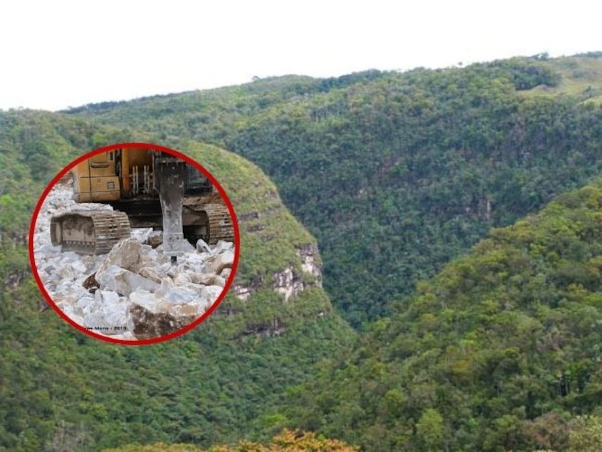 Comunidad de Moniquirá se opone a prórroga de licencia de explotación de caliza de Cemex