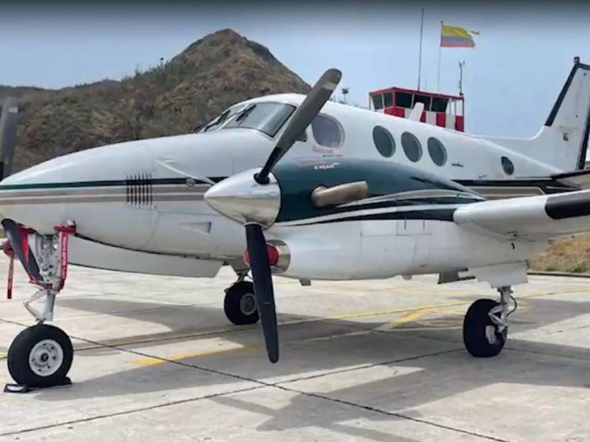 Condenan al piloto de la ‘narcoavioneta’ descubierta en San Andrés
