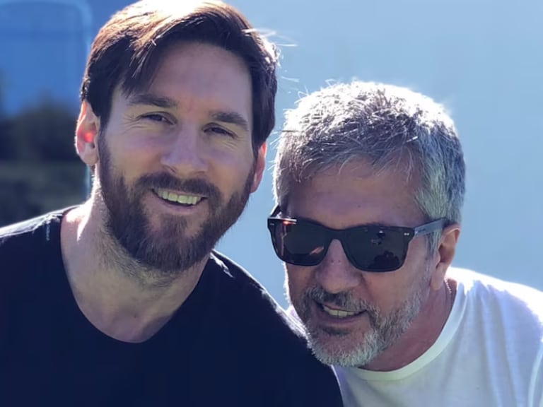 Jorge Messi, padre de Lionel, falleció en Argentina a los 68 años / @leomessi