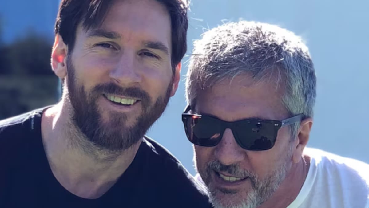 Jorge Messi, padre de Lionel, falleció en Argentina a los 68 años