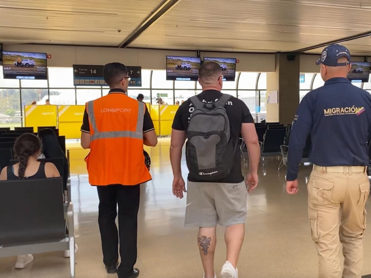 13 extranjeros han sido inadmitidos en Medellín por tener antecedentes de delitos sexuales