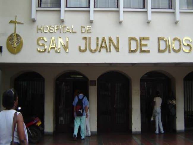 En cuidados intensivos el Hospital San Juan de Dios de Cali