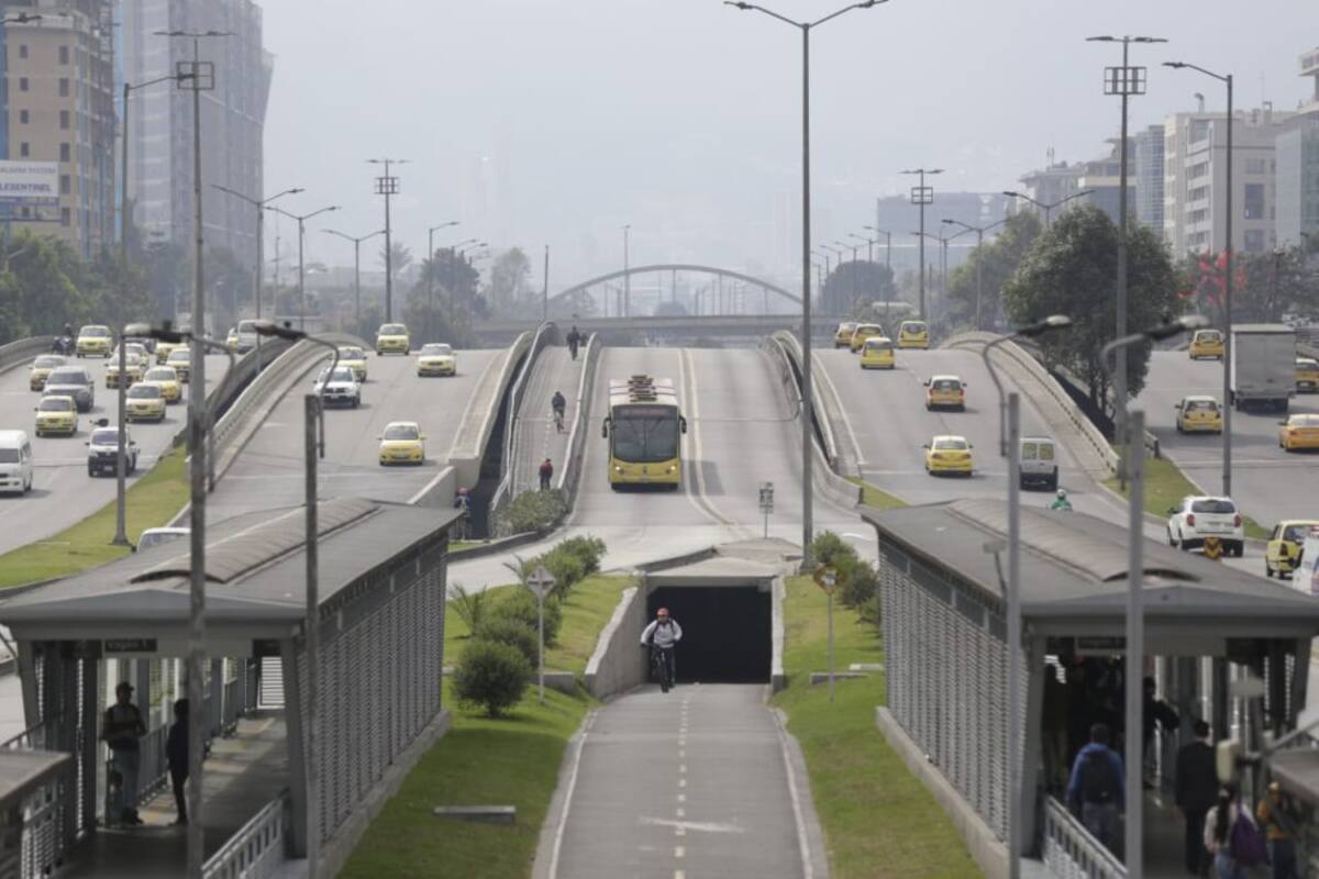 Este día se disfruta de bajos niveles de contaminación