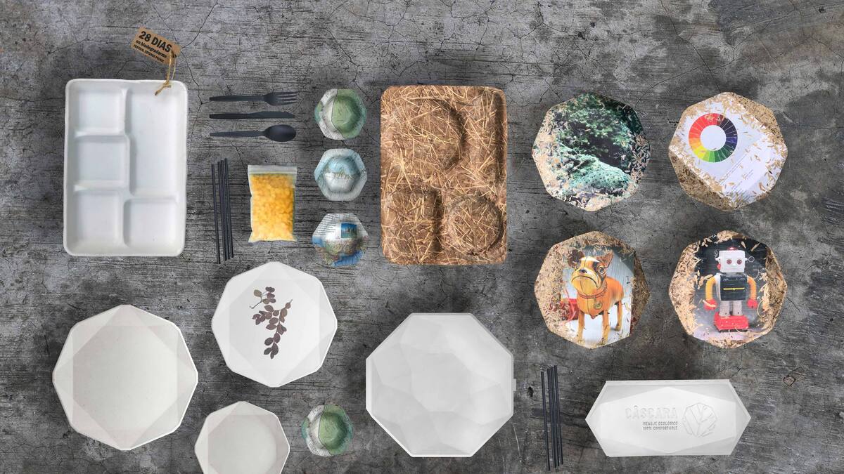 Empaques biodegradables hechos con residuos orgánicos, un emprendimiento colombiano