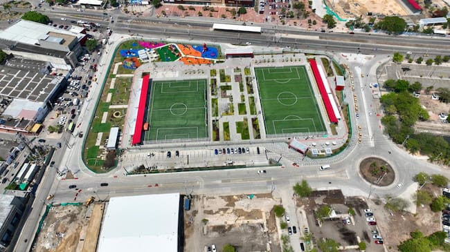Nuevo Chambacú. // Alcaldía de Cartagena